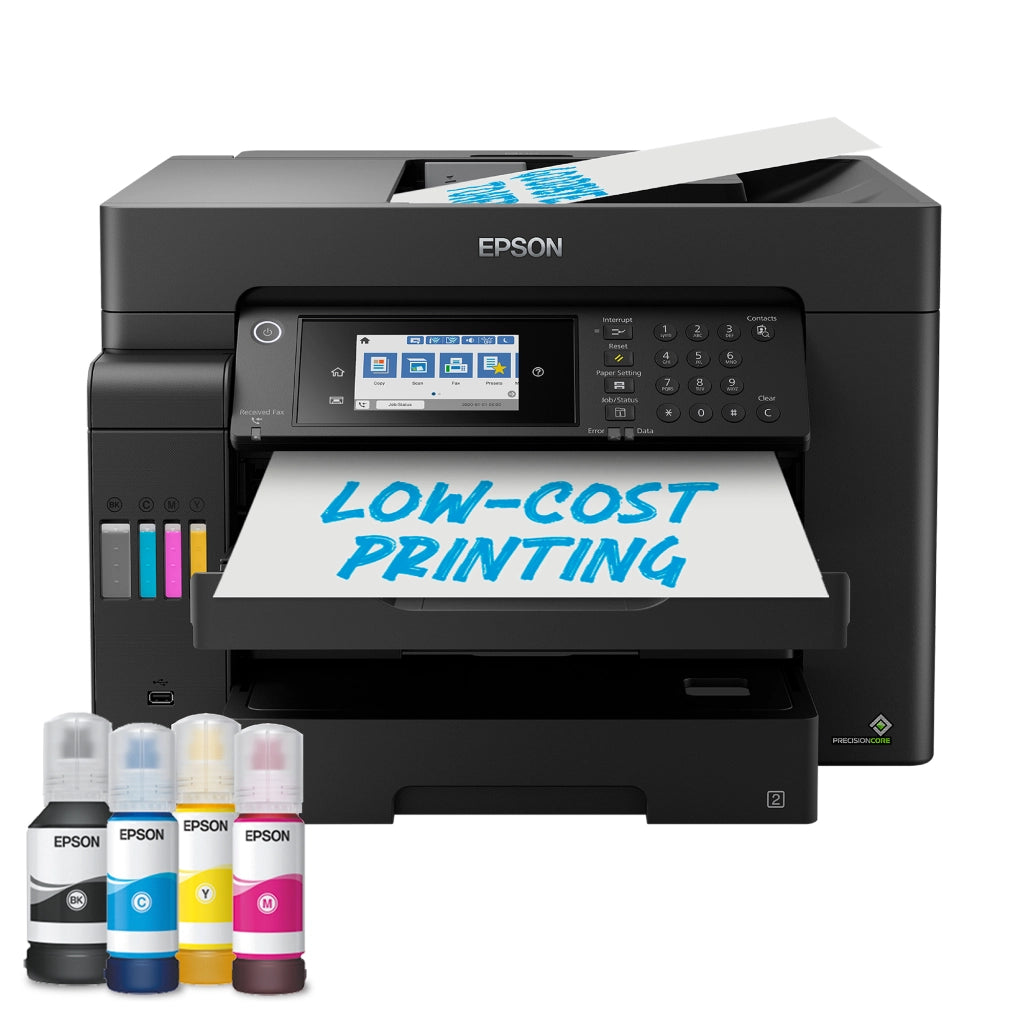 Epson ecotank et-16605 ad inchiostro a3 4800 x 2400 dpi 32 ppm wi-fi - C11CH72405