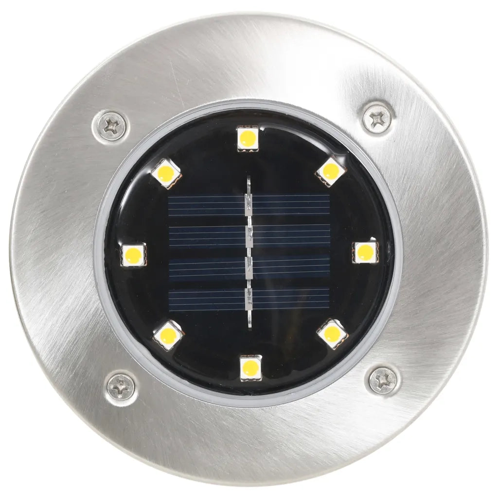 Lampade Solari da Terra 8 pz Luci a LED Colore RGB CFW8419804