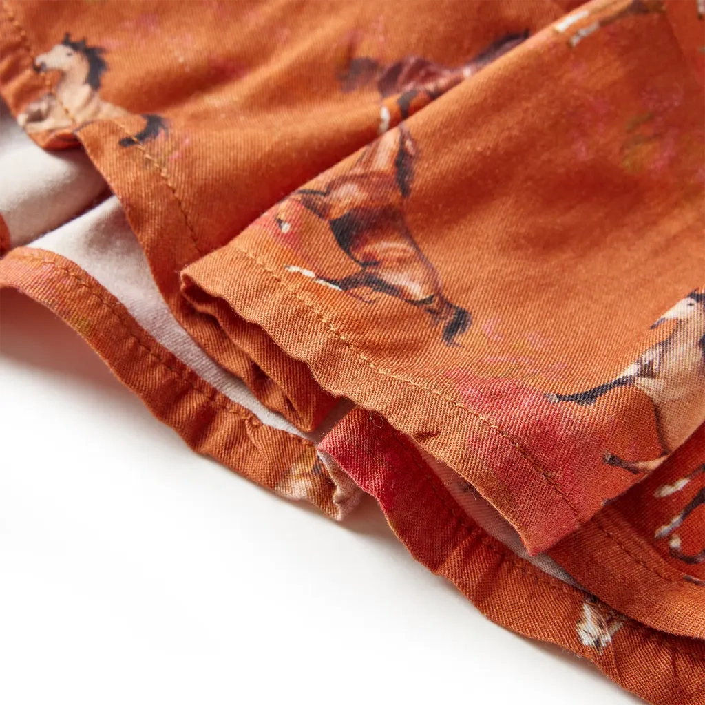Gonna da Bambina Cognac 104 CFW7035473