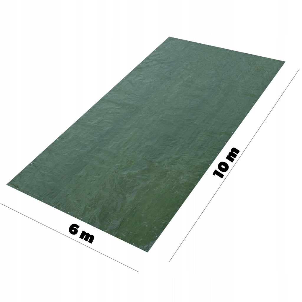Telone KADAX rinforzato 10x6 Verde Copertura resistente Spesso resistente