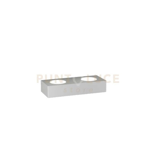 BEASIDE APPLIQUE 3 LUCI BIEMISSIONE BIANCO 1190-A3-BI