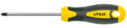 Utilia GIRAVITE A CROCE  PH 2x100 mm. 12.00 pz