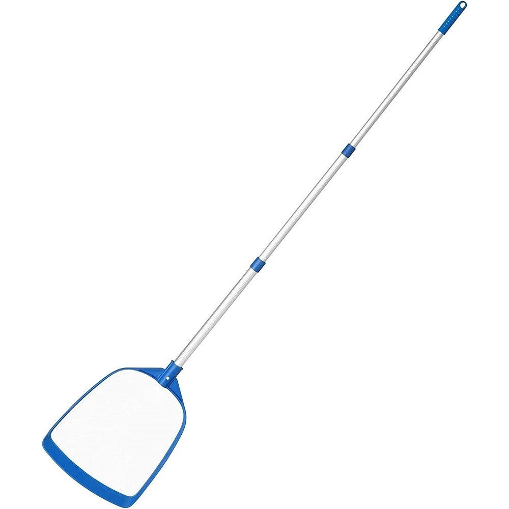Trade Shop - Retino Set Per Piscina Fuori Terra Aquascoop Skimmer Con Asta Estendibile 58635 -