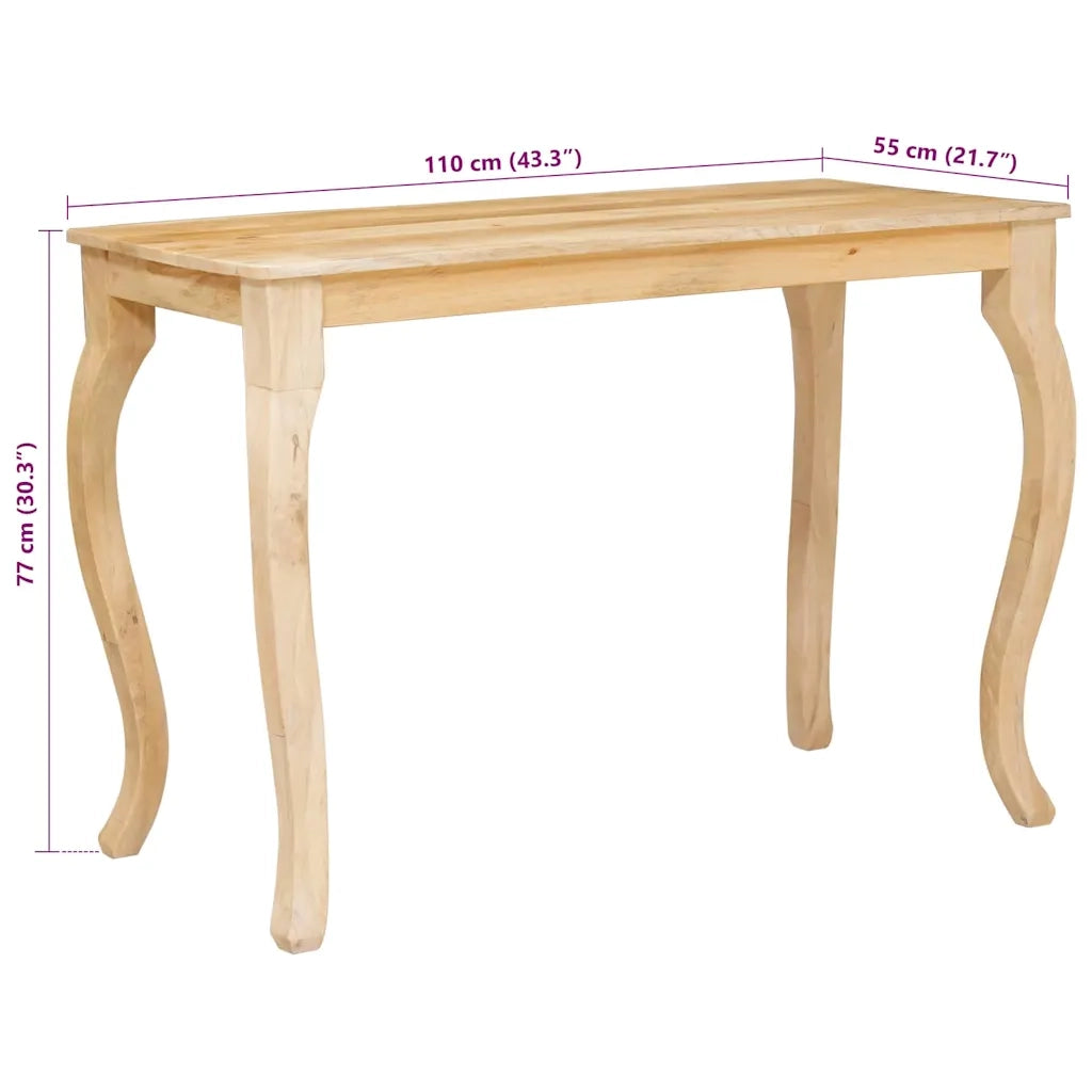 Tavolino da salotto Marrone 110 x 55 x 77 cm 4104585