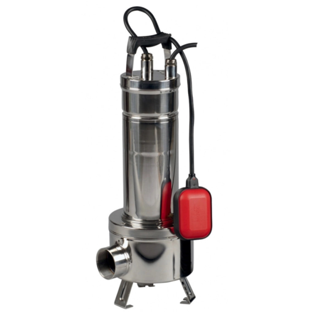 ELETTROPOMPA SOMMERGIBILE IN ACCIAIO MONOFASE PER ACQUE LURIDE MODELLO FEKAVS - HP 1,6 KW 1,2 230 V  - DAB