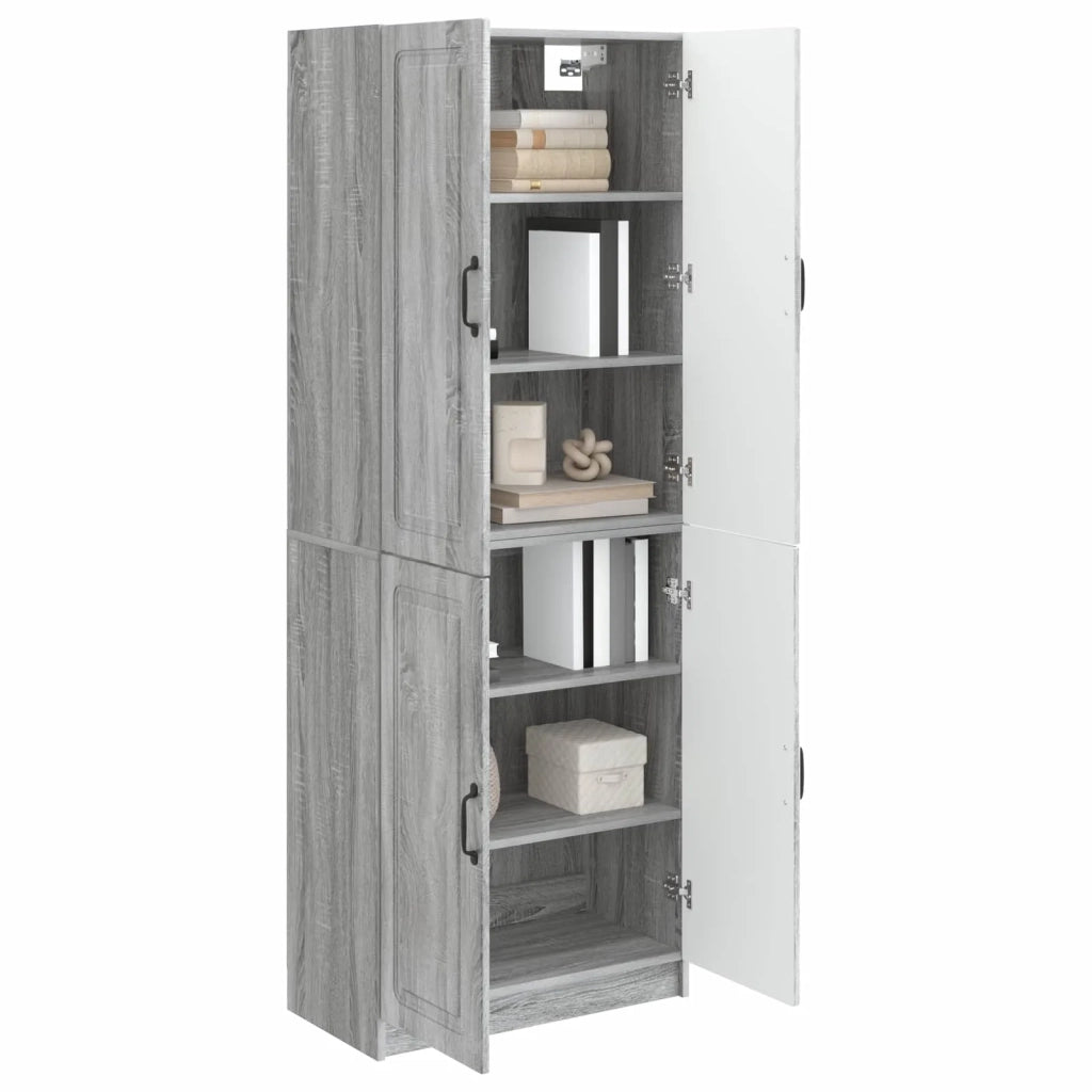 Set di armadi 2 pcs Legno ingegnerizzato