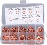 Pakkingset Aftapplug Rood 200 Stuks per Set per Motore