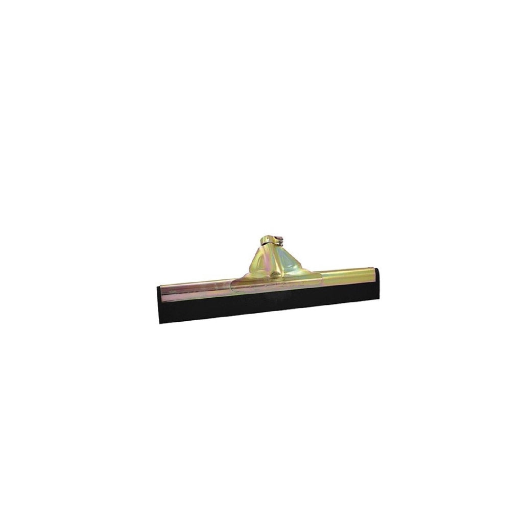 Spatolone spingi acqua con doppia gomma portamanico acciaio zincato 45-55cm 45 cm