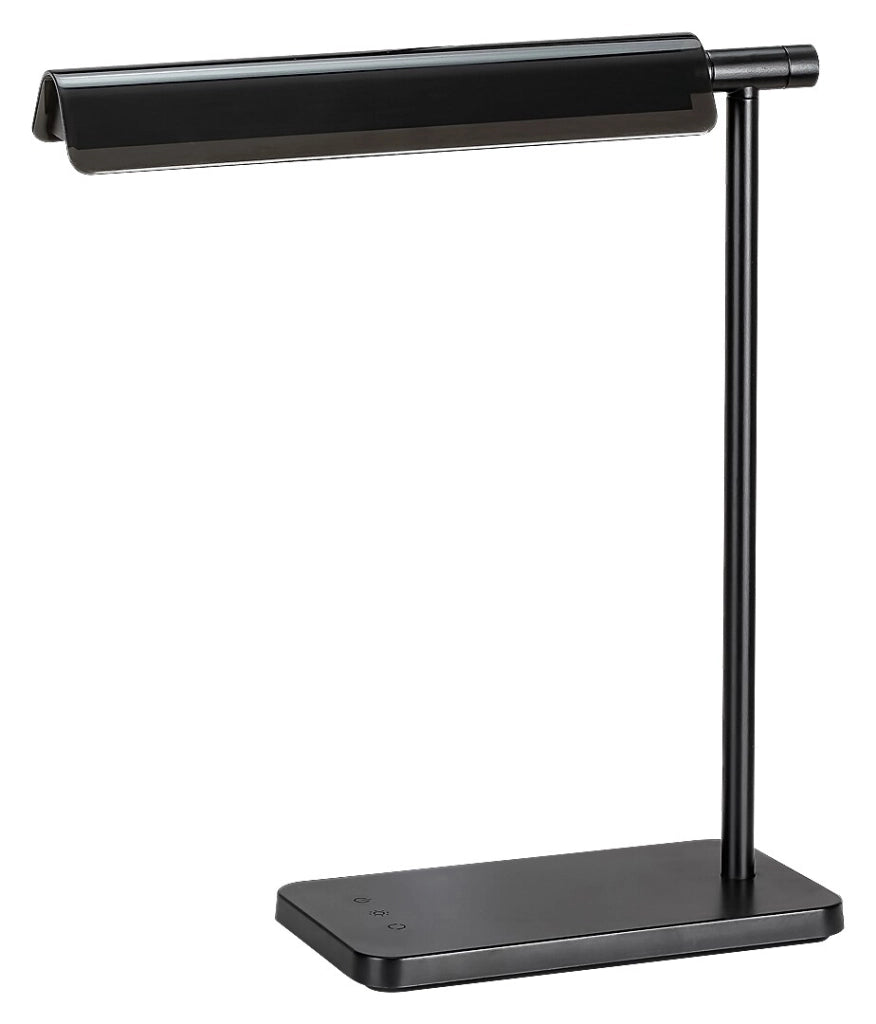 Lampada da scrivania nera LED 7W CCT Horus 2934 Rabalux