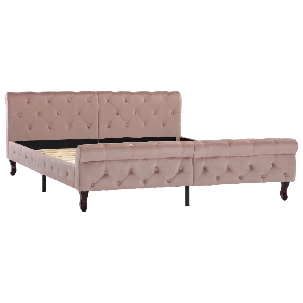 Giroletto Rosa in Velluto 160x200 cm cod mxl 57763