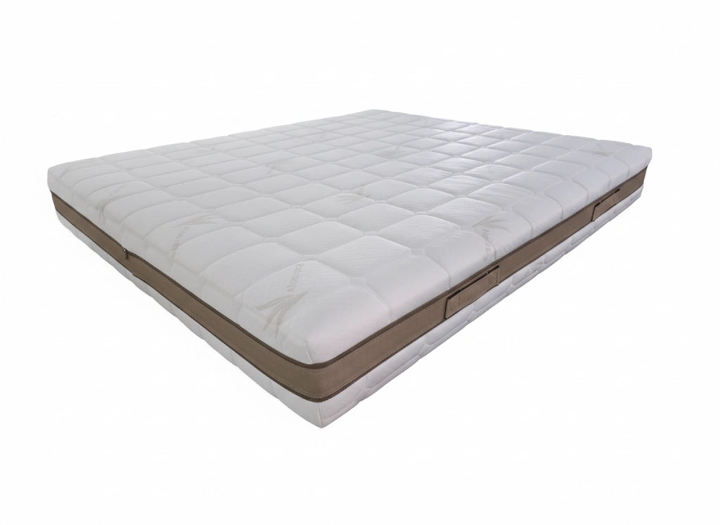 Materasso piazza e mezza Memory e Water Foam Ares| 25 cm, 3 Strati, Garanzia 10 Anni
