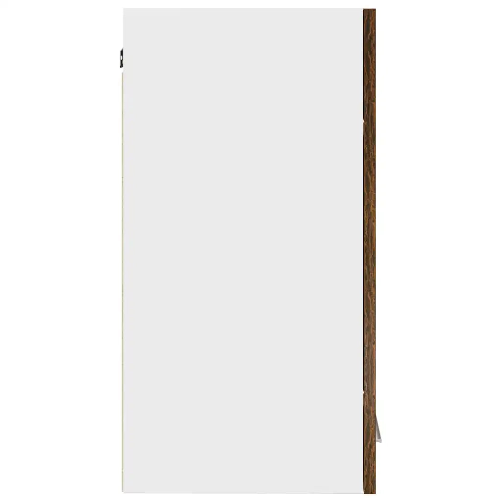 Mobile Pensile Rovere Fumo 60x31x60 cm in Legno Ingegnerizzato cod mxl 66669
