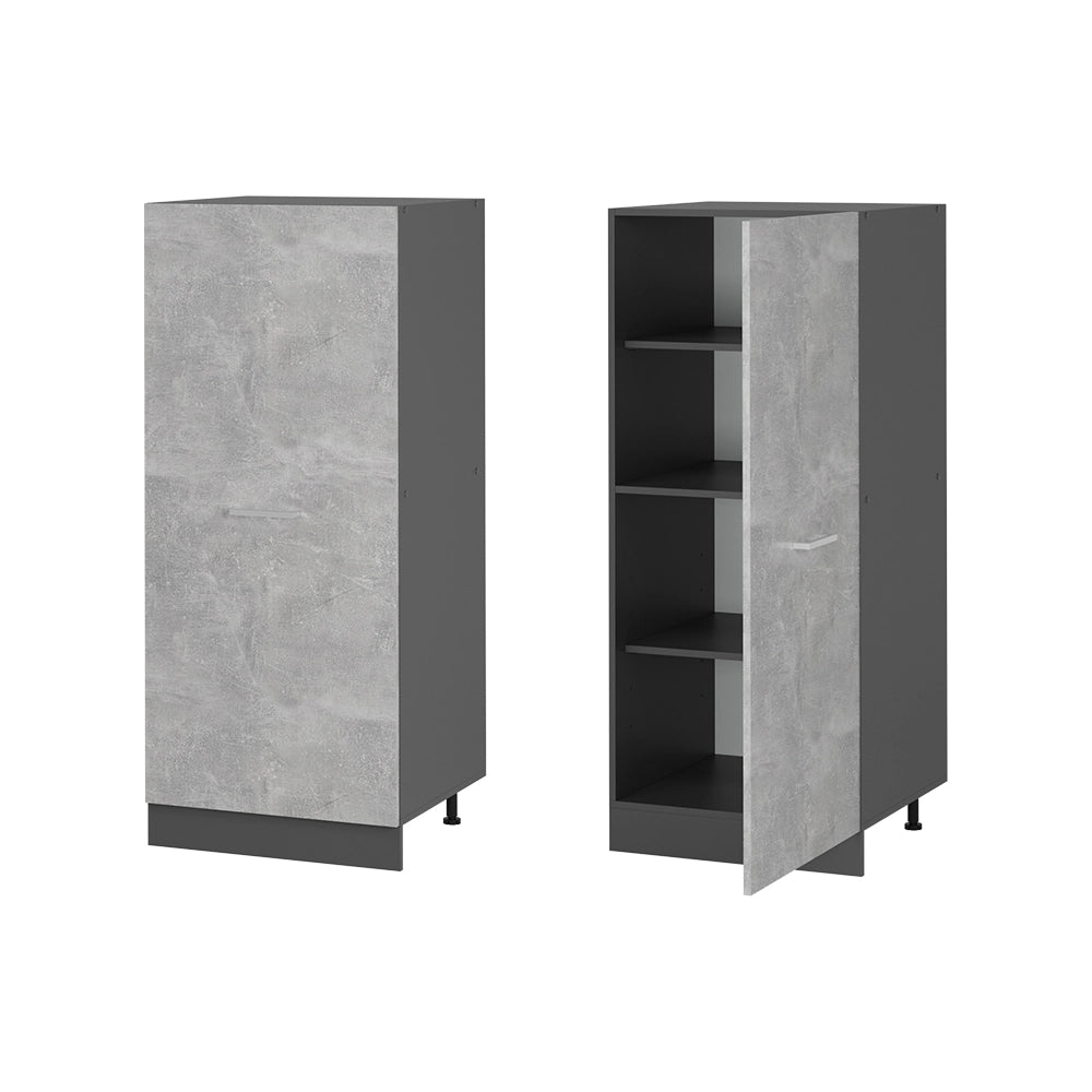 Vicco mobile cucina dispensa Calcestruzzo 60 cm
