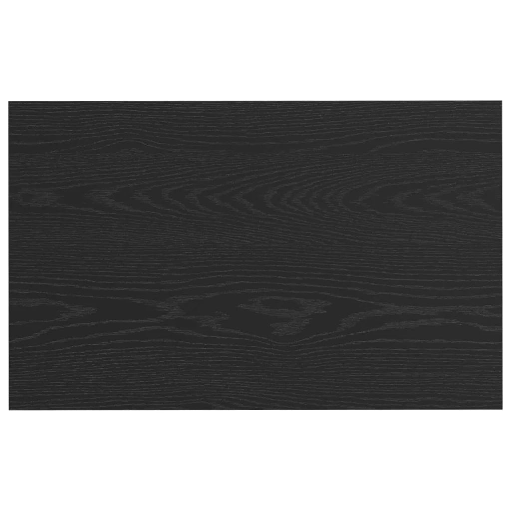 Tavolino da salotto Rovere Nero 82 x 50 x 40 cm