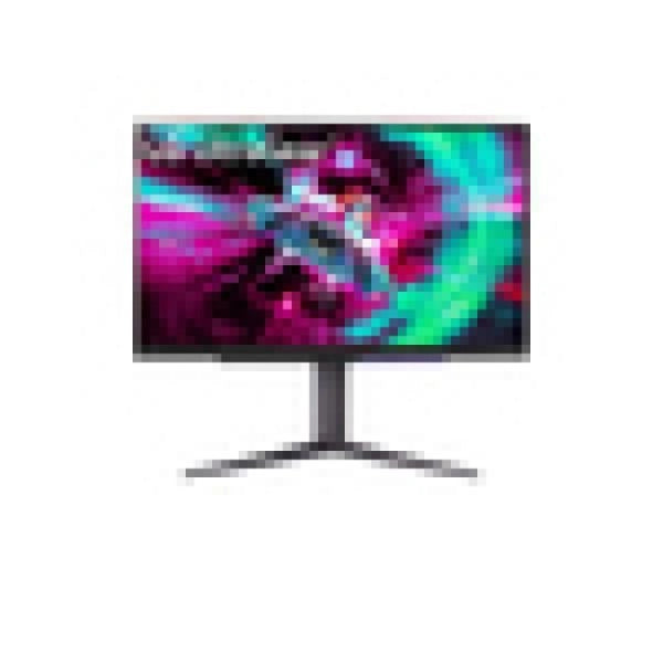 Lg 27gr93u-b monitor pc 68,6 cm (27") 3840 x 2160 pixel 4k ultra hd nero - 146688
