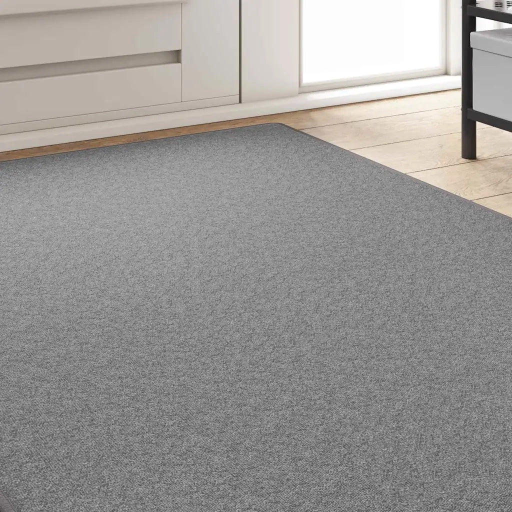 Runner in Moquette Grigio chiaro 100 x 250 cm 42011381