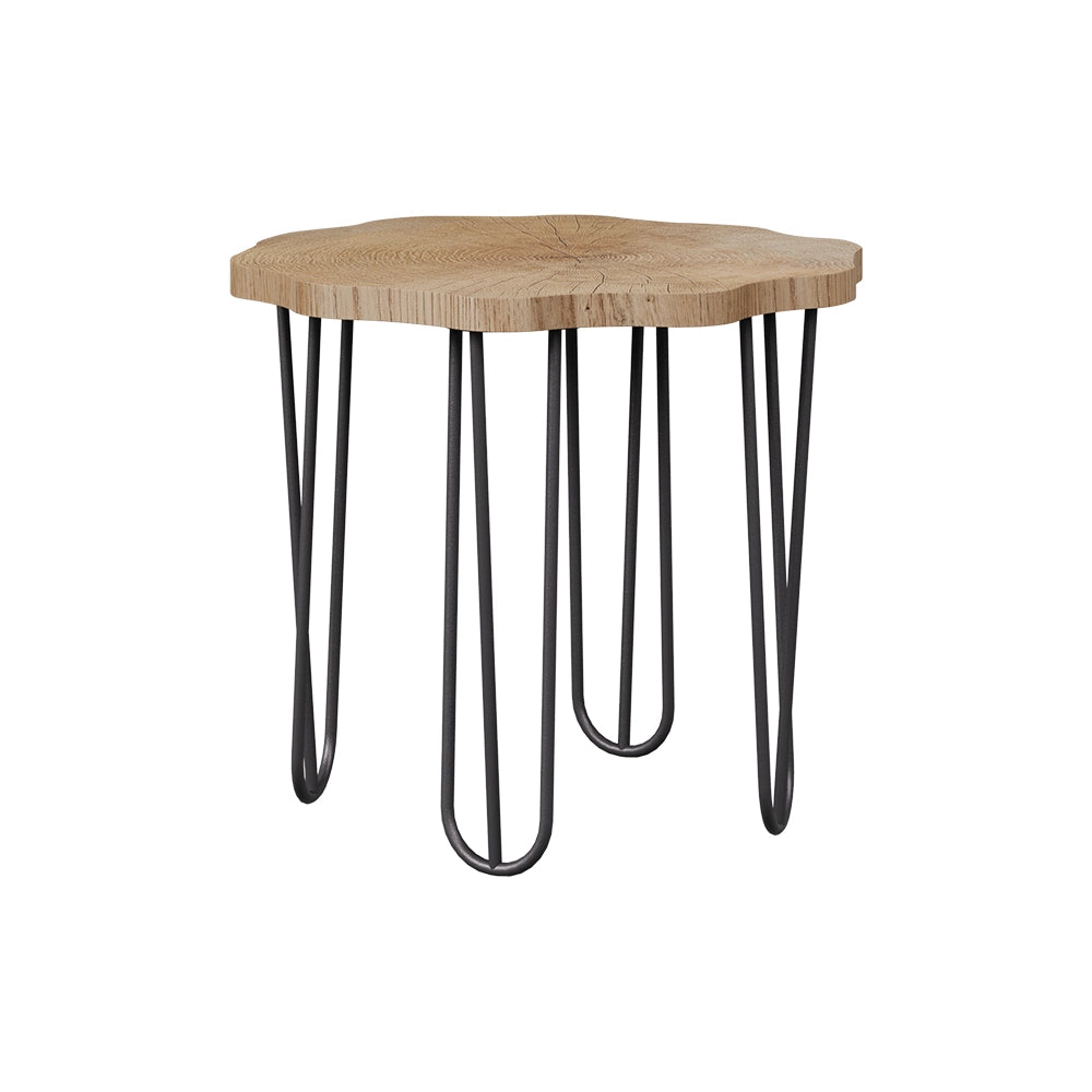 Vicco Tavolino da salotto Rovere 50 x 50 cm