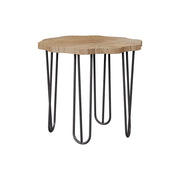 Vicco Tavolino da salotto Rovere 50 x 50 cm
