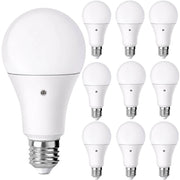 Lampadina led goccia a60 e27 9w 4000k 810lm con sensore crepuscolare *** numero pezzi 10, confezione 1