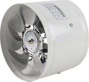Ventilatore per bagno 8 pollici inline - ventilatore di aspirazione dell'aria - consumo di energia - bagno