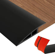 Profilo di transizione per porte PVC, profilo di transizione per pavimento per l'attacco di pavimenti a fessura e tappeti, regolazione di altezza autoadesiva da 10-15mm, profilo di transizione per pavimenti 2M