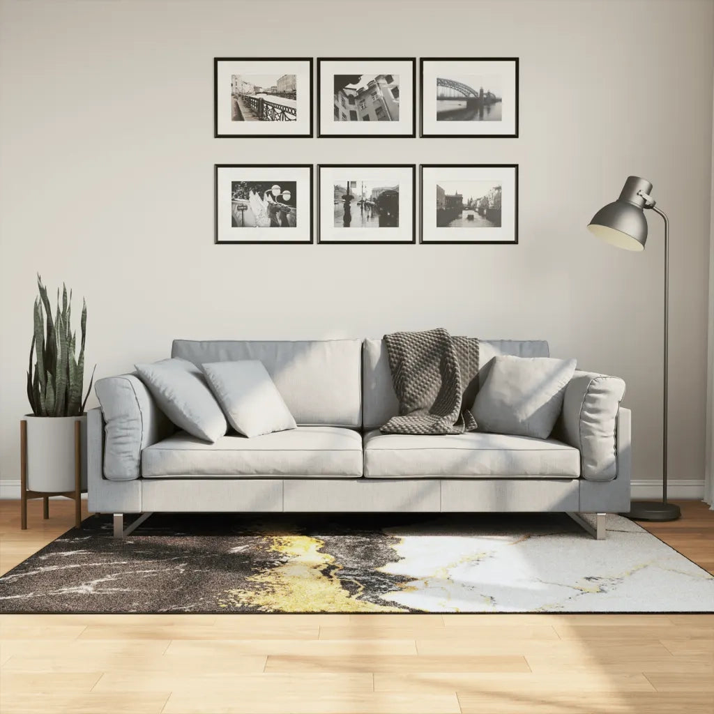 Tappeto Lavabile Multicolore 120x180 cm 136611