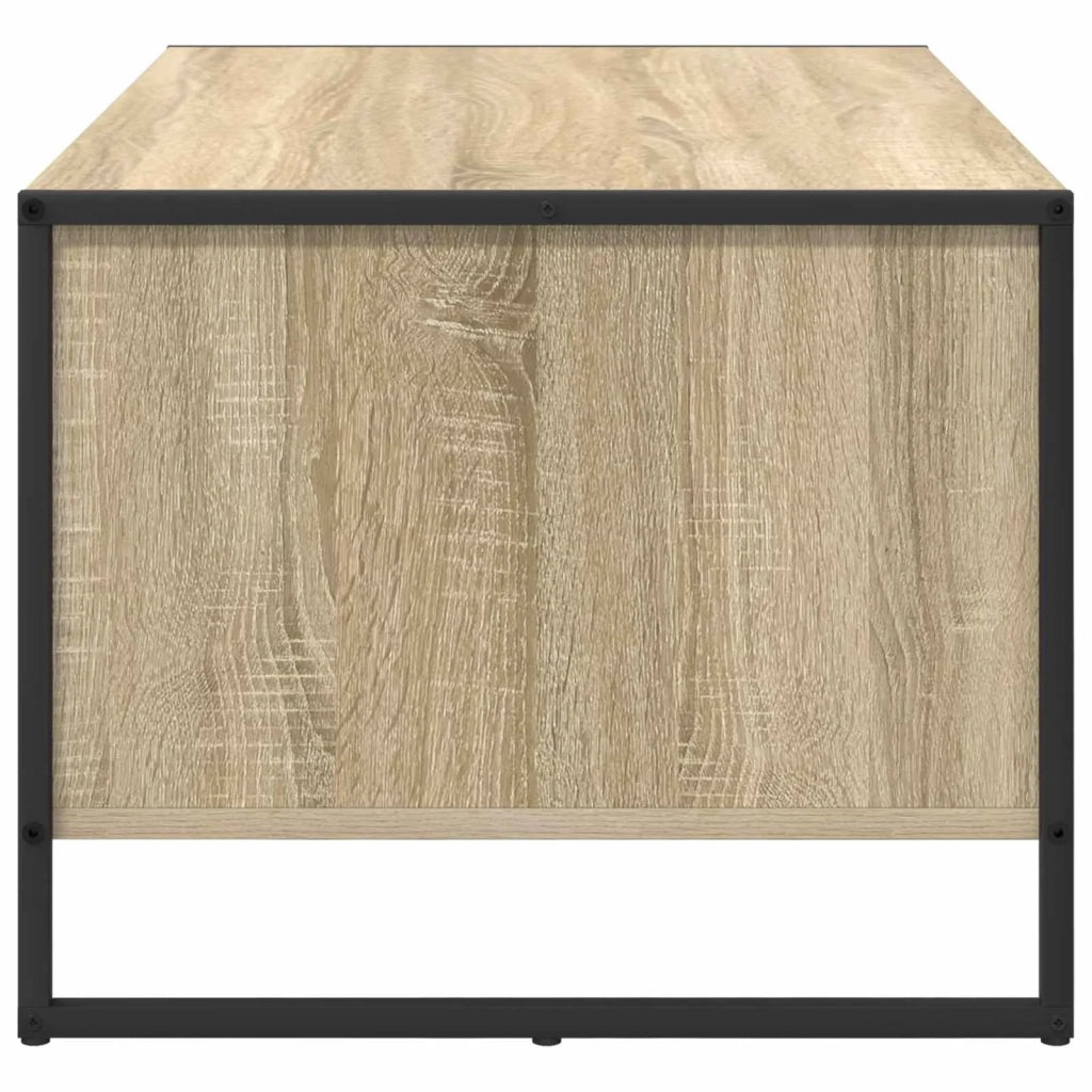 Tavolino da salotto Sonoma 80 x 50 x 40 cm Legno multistrato