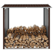 Capannone in Acciaio Zincato 172x91x154 cm Marronecod mxl 97316