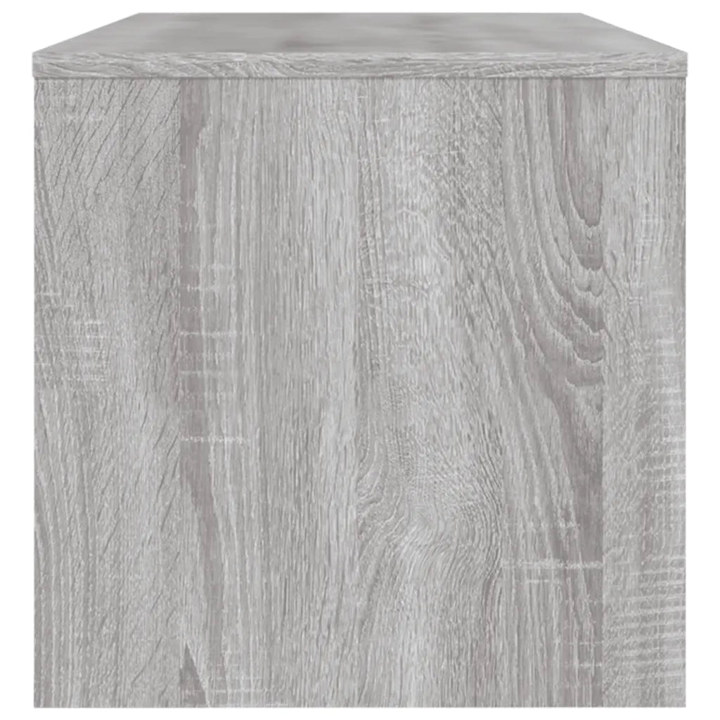 Mobile Porta TV-Mobile per TV-Credenza TV Grigio Sonoma 120x34x37 cm in Legno Multistrato