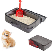 Cattino portatile pieghevole - Portatile e impermeabile - 1 pezzo - 40 x 24 x 11 cm