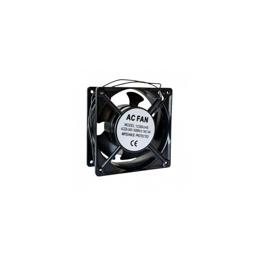 VENTOLA QUADRATO VENTOLA RAFFREDDAMENTO FRIGO 120 X 120 MM 220VOLT - UNIVERSALE