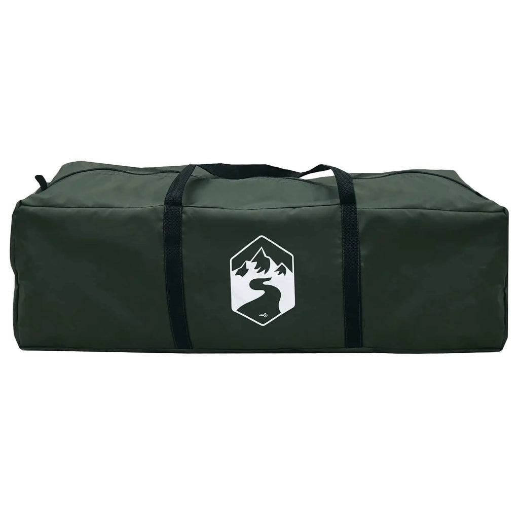 Tenda Capanna Verde militare 4 persone Poliestere e Acciaio 42028582