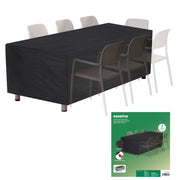 Copertura Proteggi Tavolo da Giardino con Corda Regolabile 160 x 110 x 70 cm
