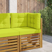 Cuscino per divano da esterno Poliestere Verde 60 x 60 cm 900766