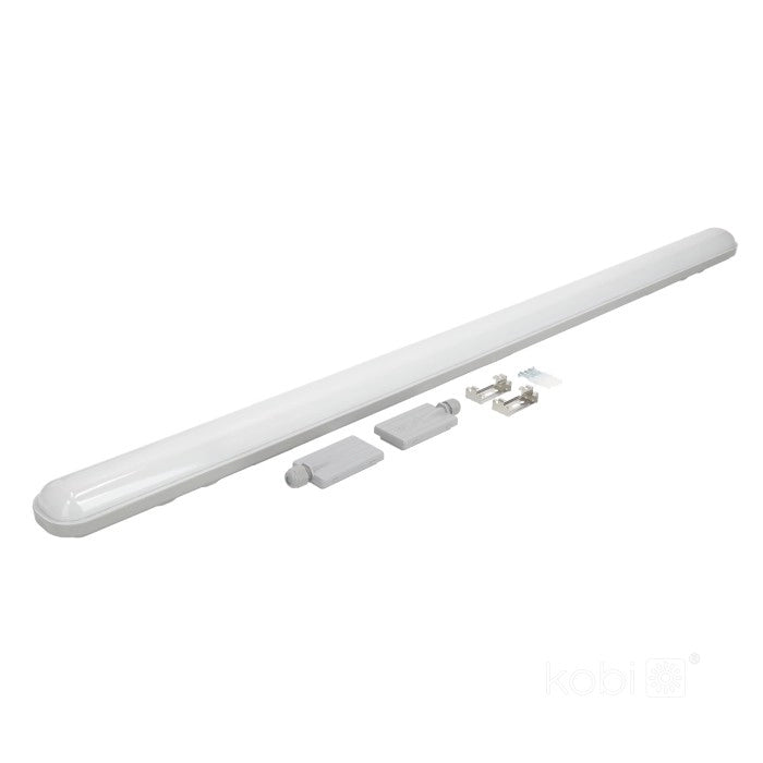 Plafoniera stagna lineare LED 36W 120cm 4000K IP65 Kobi