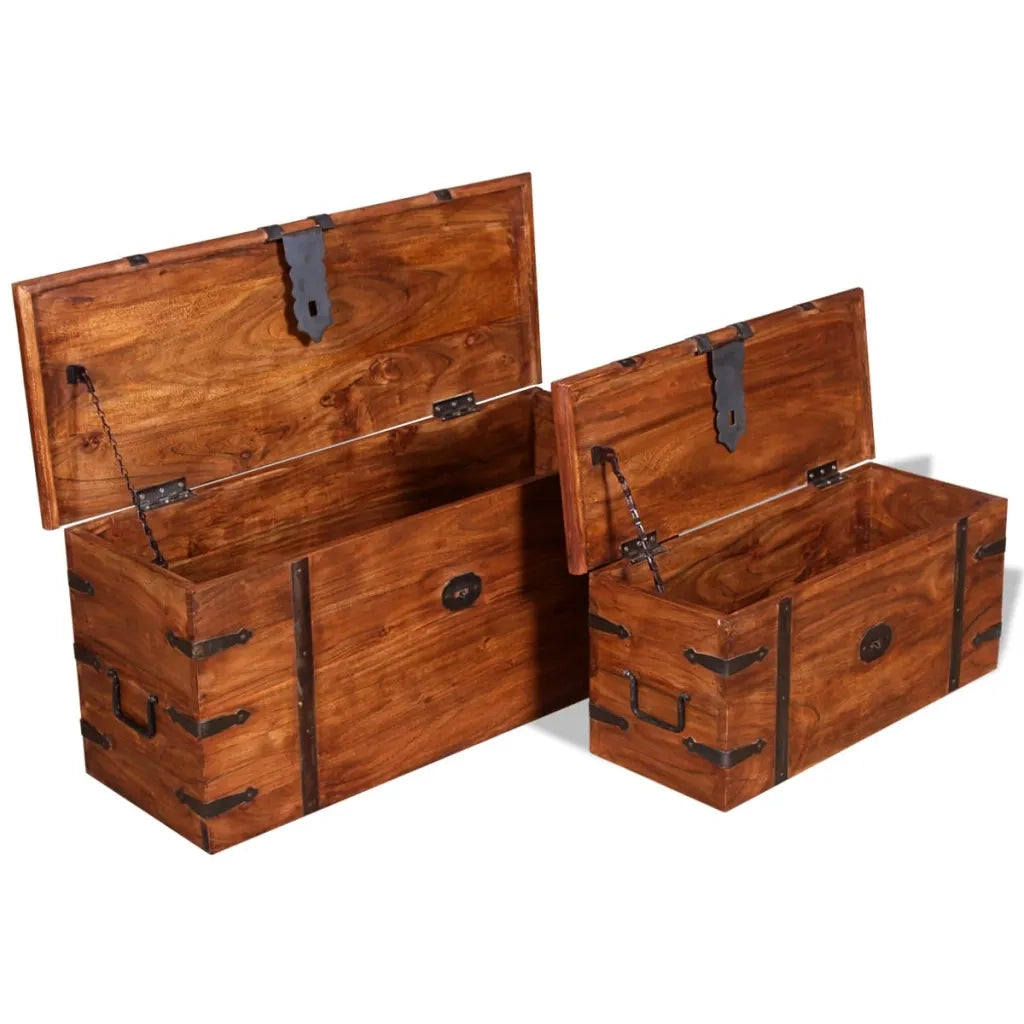Set Bauli 2 pz in Legno Massello CFW7081148