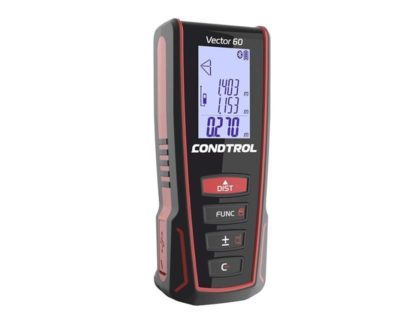 Condtrol Dcl-v60 Misuratore Laser Vector 60