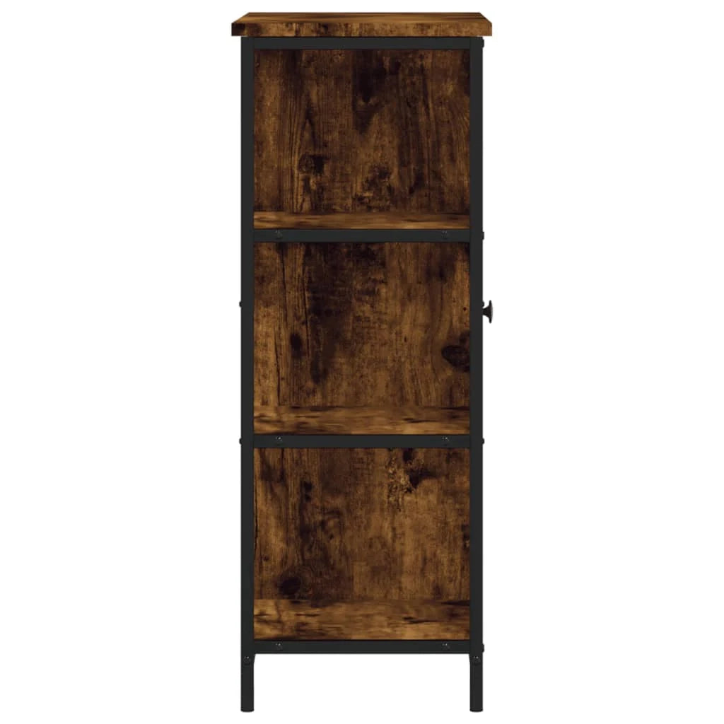 Buffet credenza cassettiera armadio mobile contenitore organizer per cucina soggiorno salotto 70 x 30 x 80 cm legno ingegnerizzato marrone 02_0031084