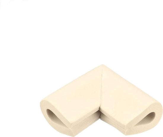 10 pezzi di protezione angolare in vetro per angoli di mobili, forma U, protezione per angoli di mobili in vetro, protezione per angoli di tavoli, adatto per bambini e bambini, 6*6*3,5cm, spessore 1,2cm, materiale bianco opaco.