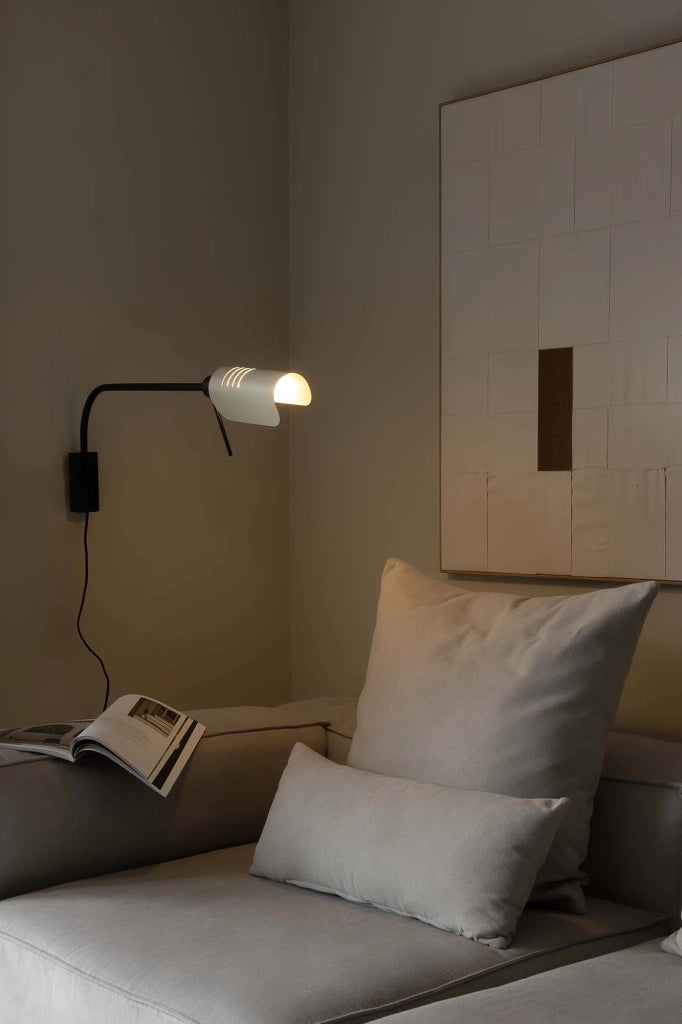 MARTINICA XL Lampada da parete braccio a parete beige