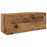 Mobile da Bagno | Armadio da bagno Legno Antico 80x25x30 cm in Truciolato