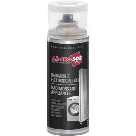 BOMBOLETTA SPRAY ACRILICO ELETTRODOMESTICI 400 ml - Bianco - 6 pezzi- AMBROSOL