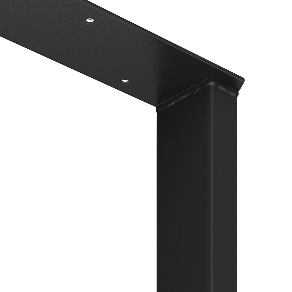 Vicco Gambe per tavolo Nero 60 x 72 cm Quadrato