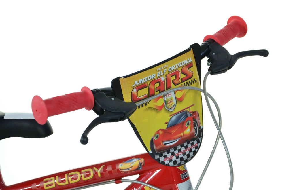 SCH CARS 16", bicicletta per bambini, bici bambino, adatta a bambini tra i 5 e i 7 anni, per altezza tra 105 e 135 cm, c