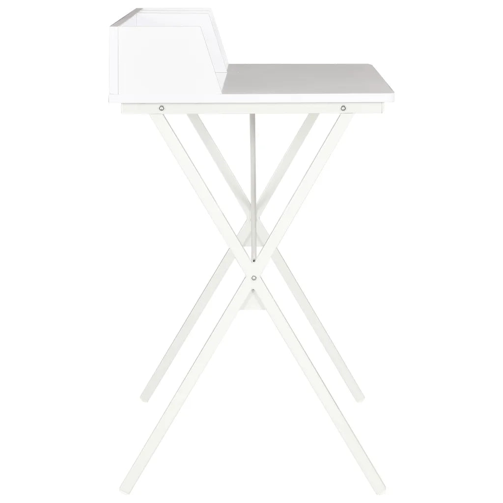 Scrivania Bianca 80x50x84 cm cod mxl 71035