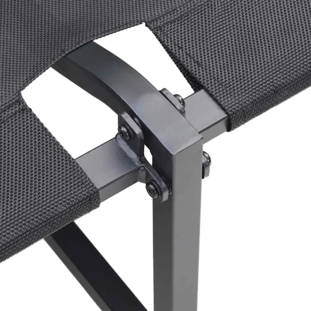 Divano da giardino Talpa 200,5 x 70 x 85,5 cm Acciaio 42007551