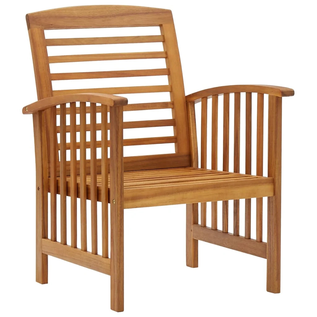 Set di mobili da giardino mobili da esterno set da 4 pezzi legno massello di acacia 02_0016222