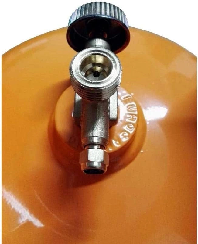 Eurocamping srl bombola gas propano vuota 5 kg conforme direttiva 2010/35/ue t