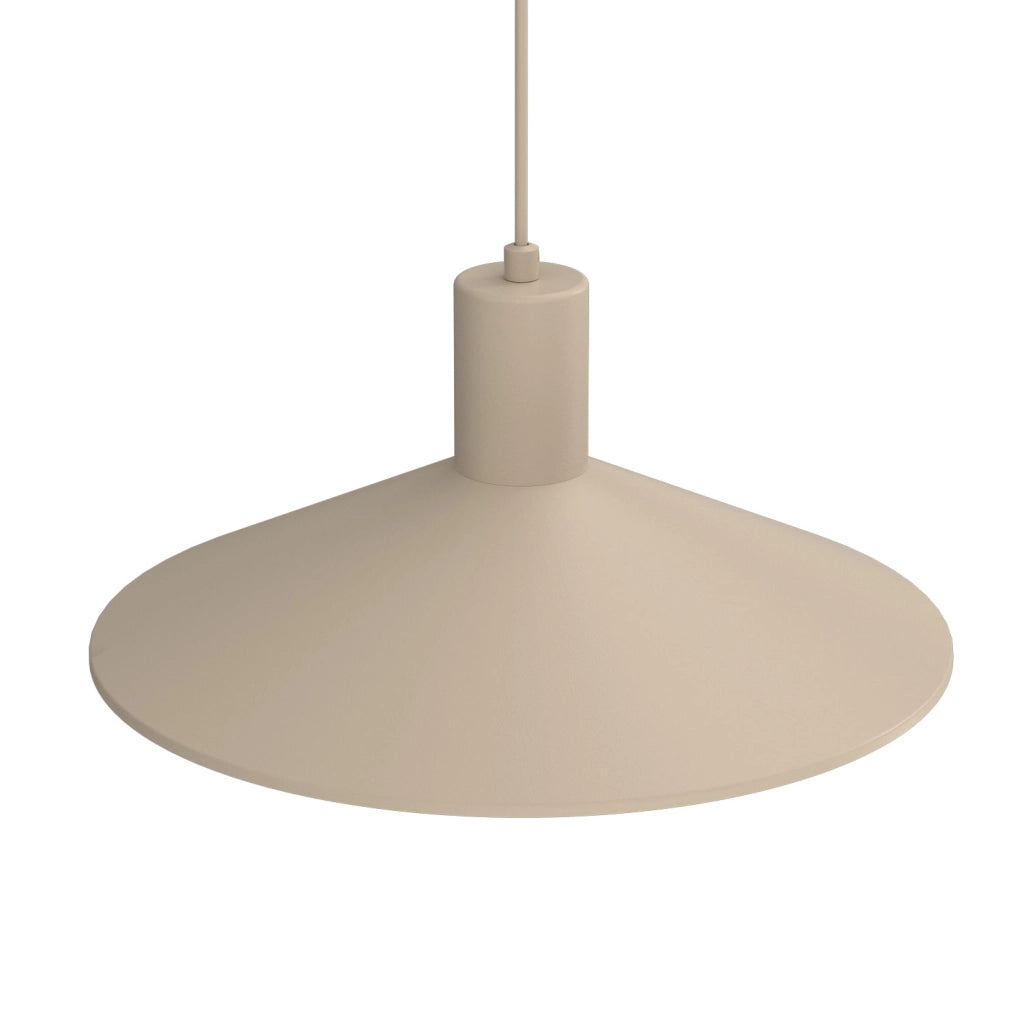 Lampada a sospensione Nox beige 1xE27 36 cm Luminex