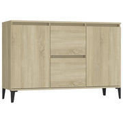 Credenza-Buffet-Armadio da cucina Rovere Sonoma 102x35x70 cm in Legno Multistrato